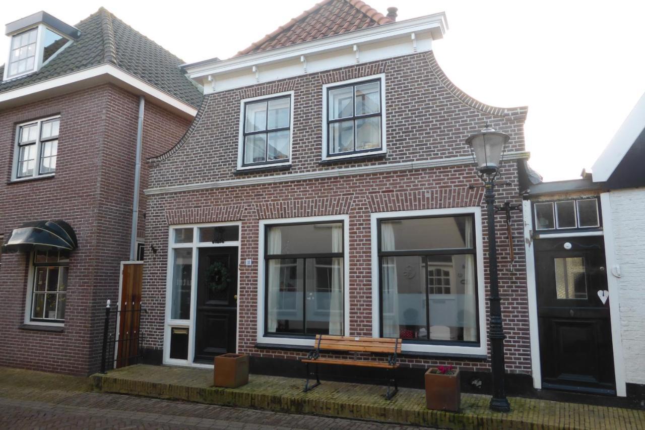 B&B Bureau Warmoesstraat Den Burg Exteriér fotografie