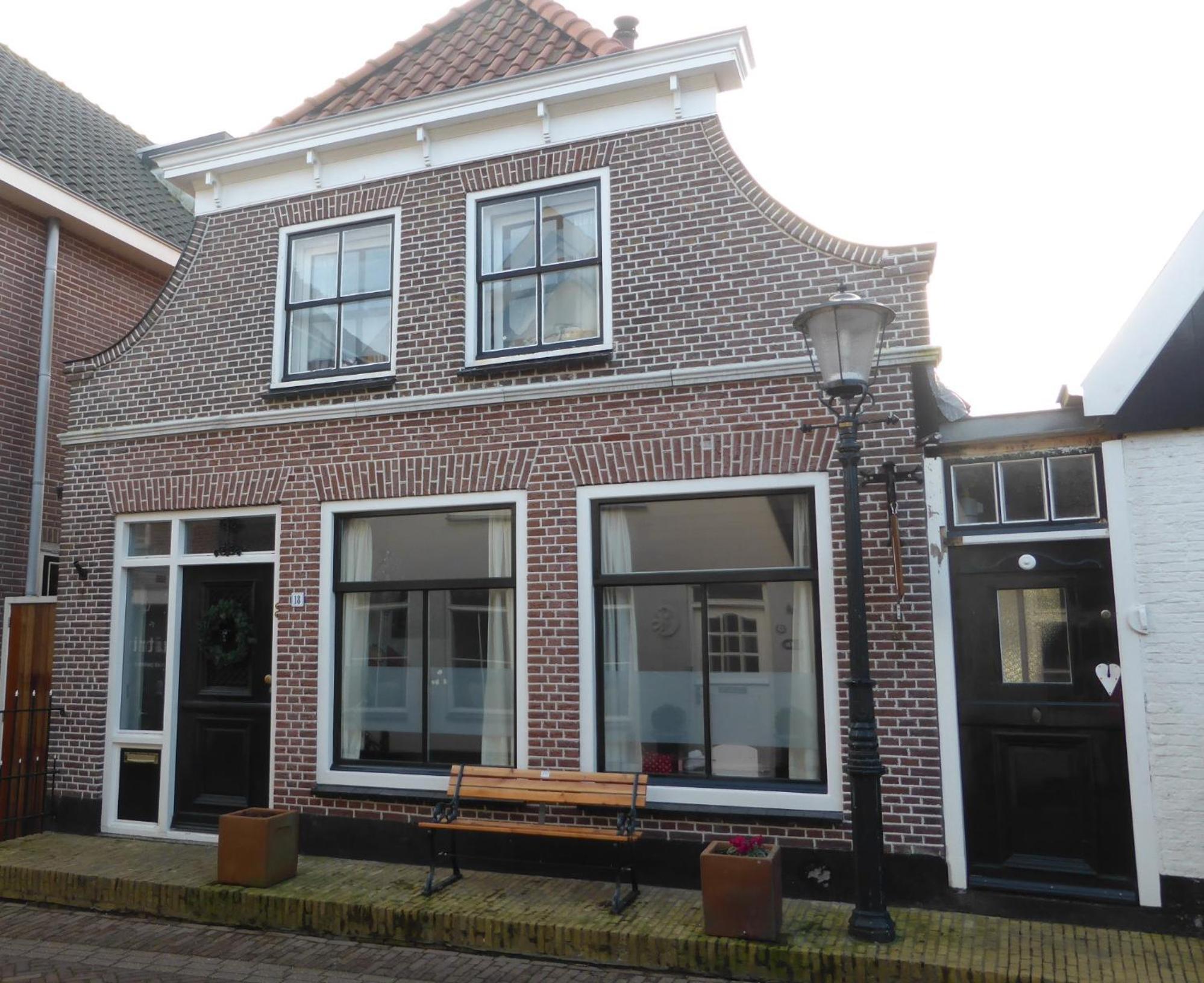 B&B Bureau Warmoesstraat Den Burg Exteriér fotografie